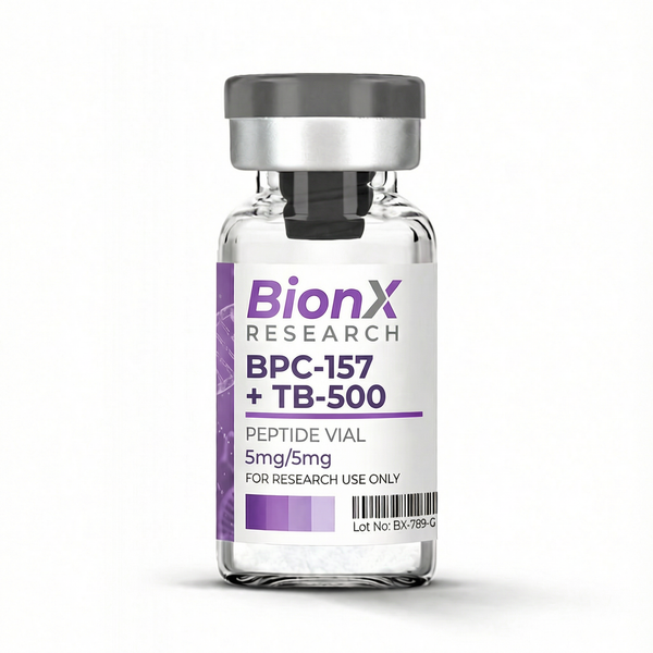 BPC-157 + TB-500 - 5mg/5mg